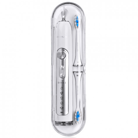 Электрическая звуковая зубная щётка Revyline RL 010 White