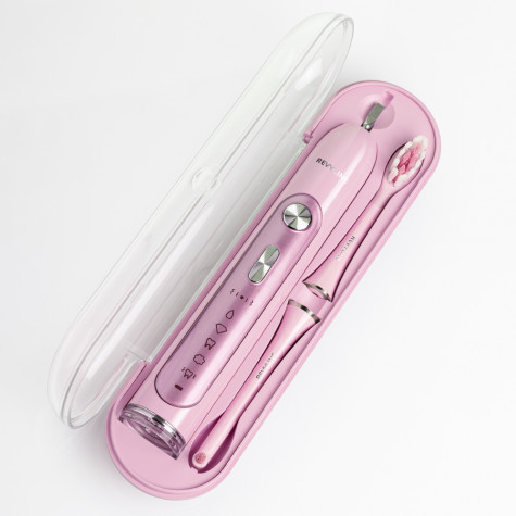 Электрическая звуковая зубная щётка Revyline RL 010 Neo Pink