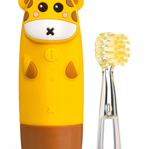 Электрическая звуковая зубная щётка Revyline RL 025 Baby, Yellow