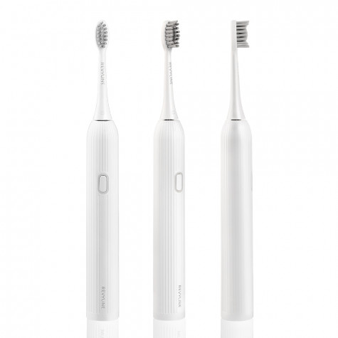 Электрическая звуковая зубная щётка Revyline RL 060, белая