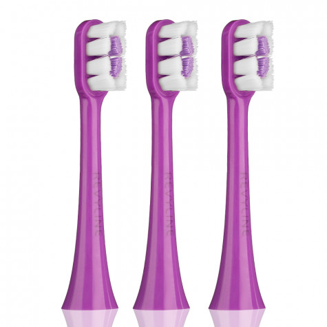 Электрическая звуковая зубная щётка Revyline RL 070 Violet