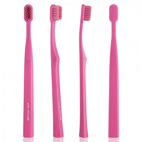 Ортонабор Revyline Dental Kit в пенале, размер S, розовый