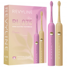 Набор электрических зубных щеток Revyline RL 075 DUO Сrocus + Сocoon