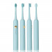 Набор электрических зубных щеток Revyline RL 075 DUO Limpet shell + Lime cream