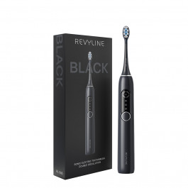 Электрическая звуковая зубная щётка Revyline RL 066 Black