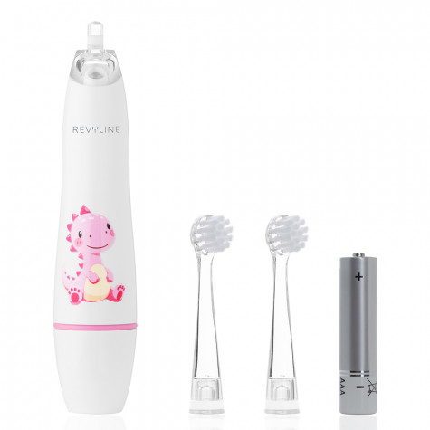 Электрическая звуковая зубная щётка Revyline RL 025 Infant, Pink
