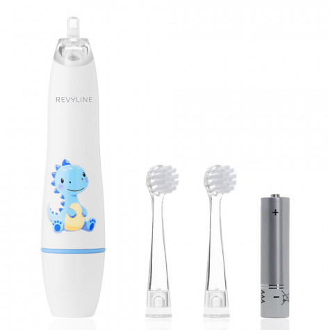 Электрическая звуковая зубная щётка Revyline RL 025 Infant, Blue