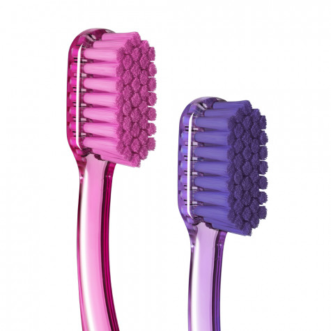 Набор зубных щеток Revyline S8000 Duo Crystal Pink Sapphire, Amethys