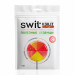 Леденцы на палочке Swit by Revyline Ksilit Mix с витамином С, 8 шт.