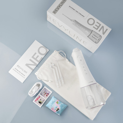 Портативный Ирригатор Revyline RL 450 Neo, White