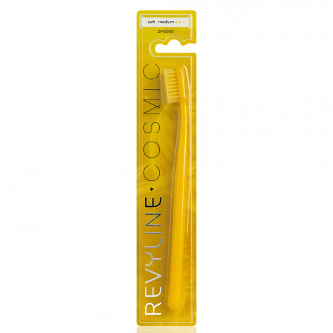 Зубная щетка Revyline SM5000 Cosmic Yellow