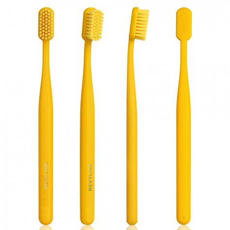 Зубная щетка Revyline SM5000 Cosmic Yellow