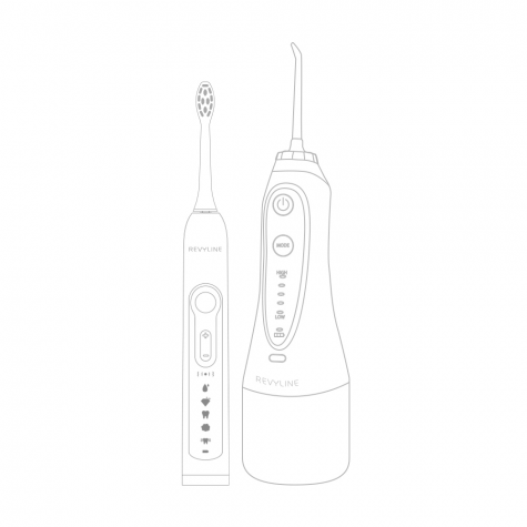 Насадка Revyline RL 080, белая, 2 шт.
